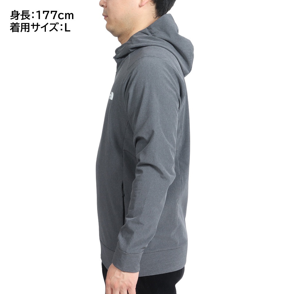 ノースフェイス（THE NORTH FACE）（メンズ）フルジップ 撥水 パーカー