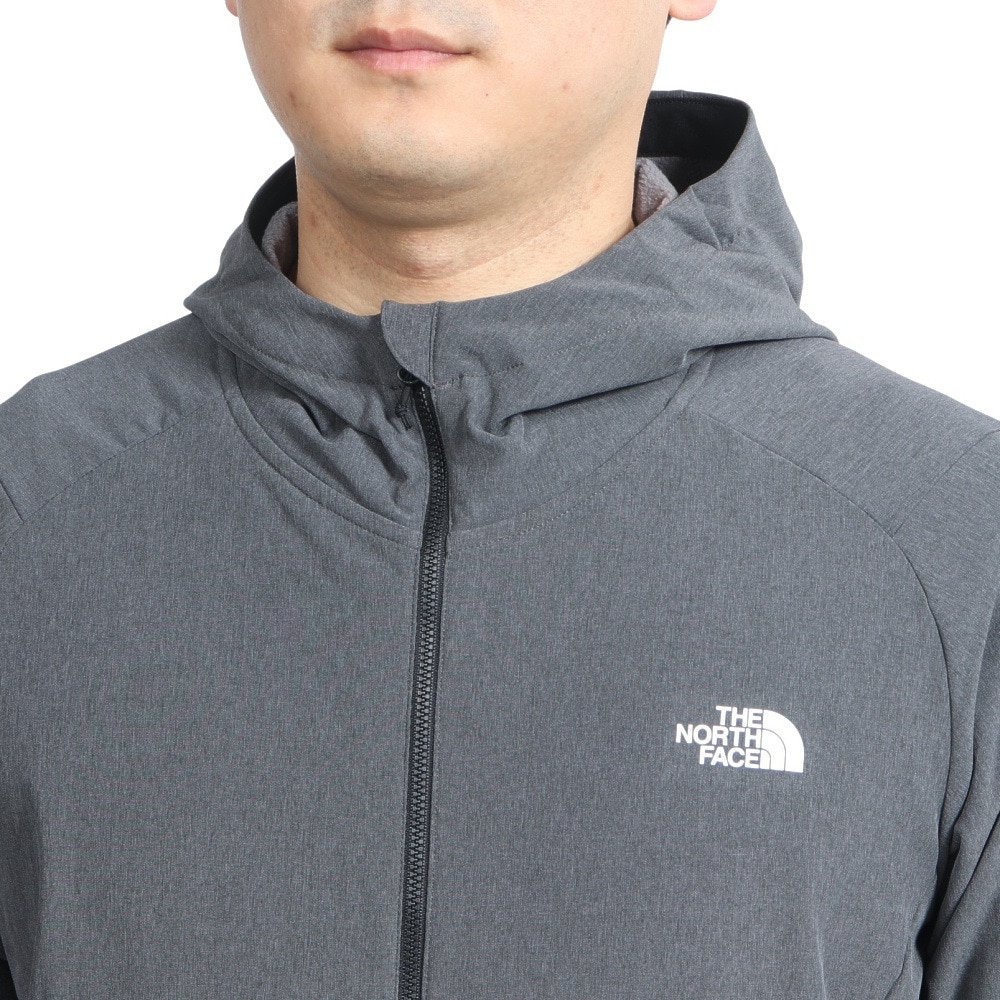 ノースフェイス（THE NORTH FACE）（メンズ）フルジップ 撥水 パーカー エイペックスサーマルフーディ NL72283 ZC  スポーツ用品はスーパースポーツゼビオ