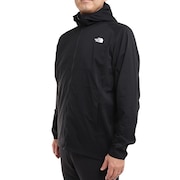 ノースフェイス（THE NORTH FACE）（メンズ）防風 撥水 ウィンドブレーカー エニータイムウィンドフーディ NP72285 K PERTEX メンズ