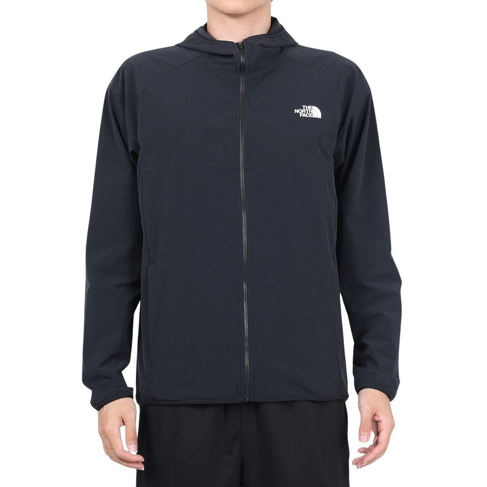 ノースフェイス（THE NORTH FACE）（メンズ）エイペックスフレックスフーディ NP72381 K ブラック