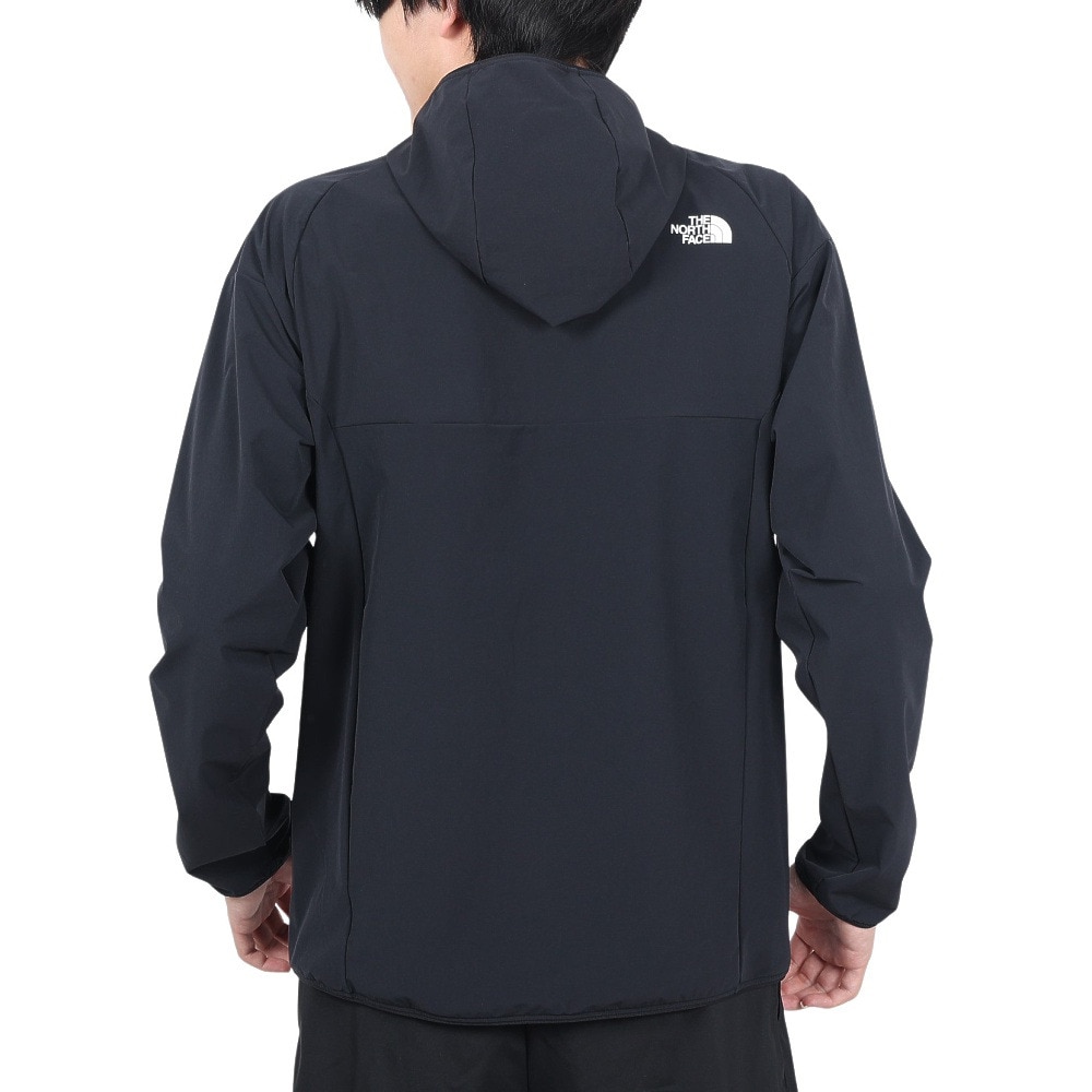 ノースフェイス（THE NORTH FACE）（メンズ）エイペックスフレックスフーディ NP72381 K ブラック