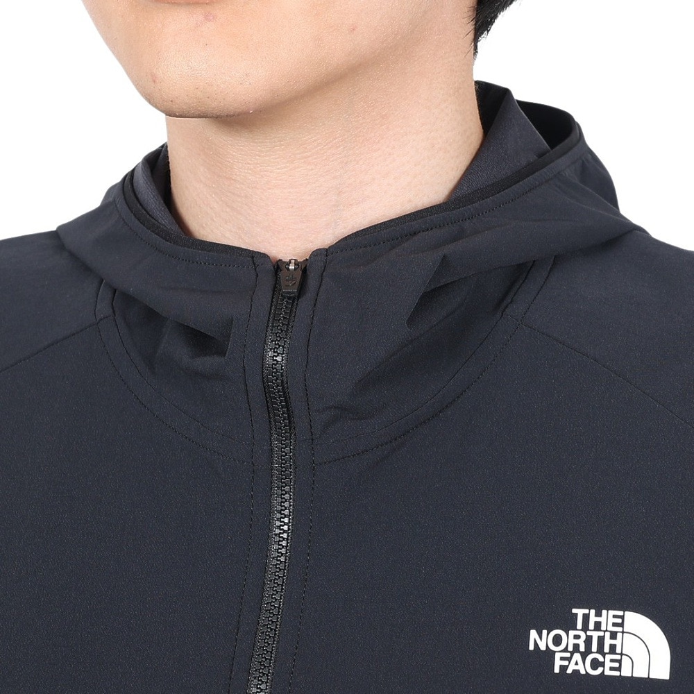 ノースフェイス（THE NORTH FACE）（メンズ）エイペックスフレックスフーディ NP72381 K ブラック