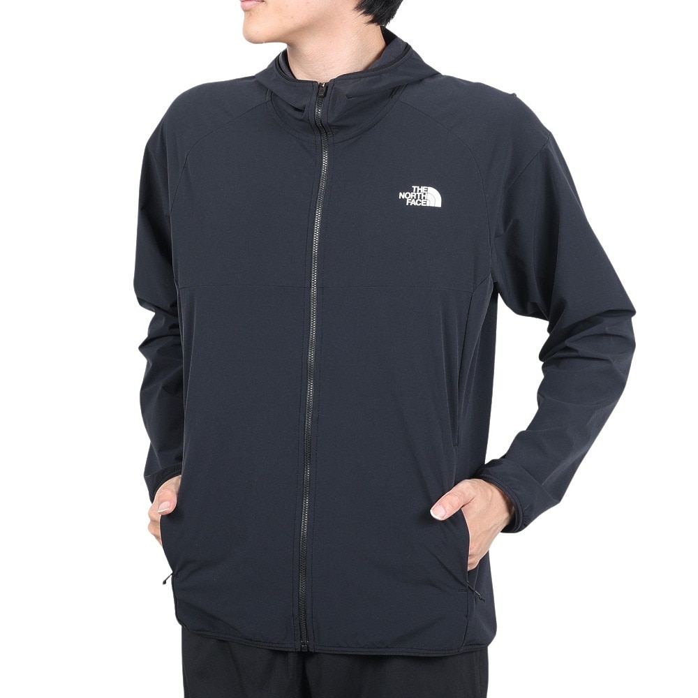 ノースフェイス（THE NORTH FACE）（メンズ）エイペックスフレックスフーディ NP72381 K ブラック