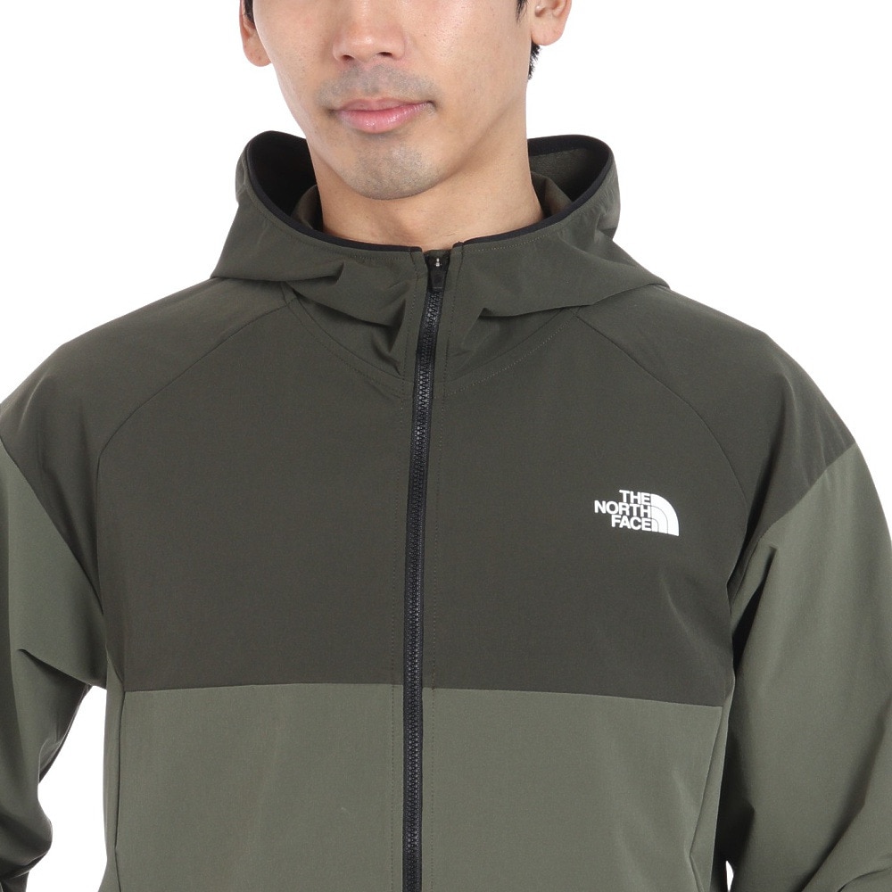 ザ・ノース・フェイス（THE NORTH FACE）（メンズ）エイペックスフレックスフーディ NP72381 NN