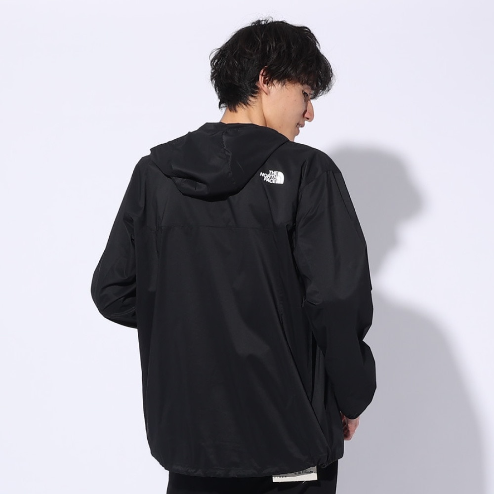 ノースフェイス（THE NORTH FACE）（メンズ）ES エニータイムウインドフーディ NP72385 K