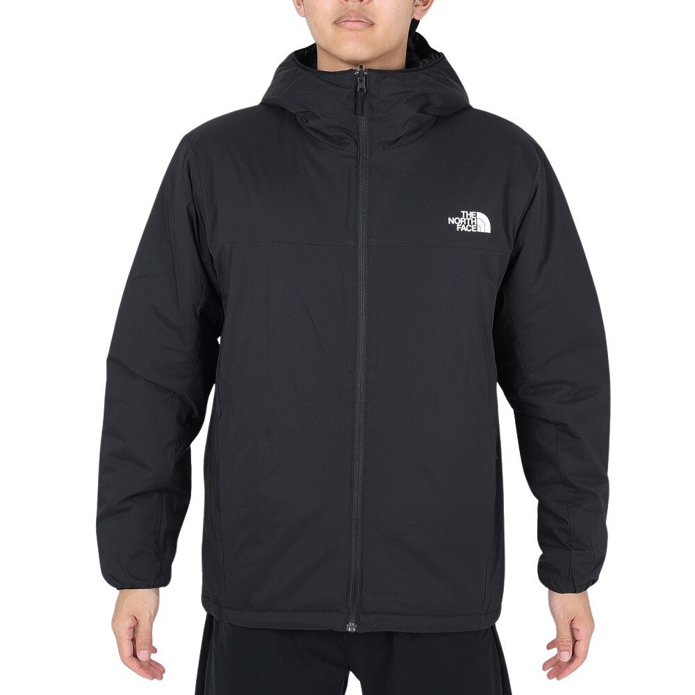 ノースフェイス（THE NORTH FACE）（メンズ）アウター 中綿ジャケット リバーシブル エニータイムインサレーテッド フーディ NY82380  K 保温