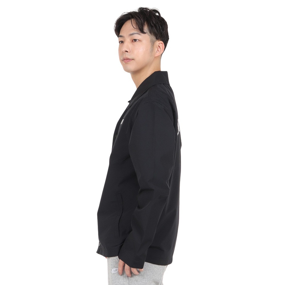ニューバランス（new balance）（メンズ）ジャケット メンズ Essentials コーチジャケット MJ33515BK