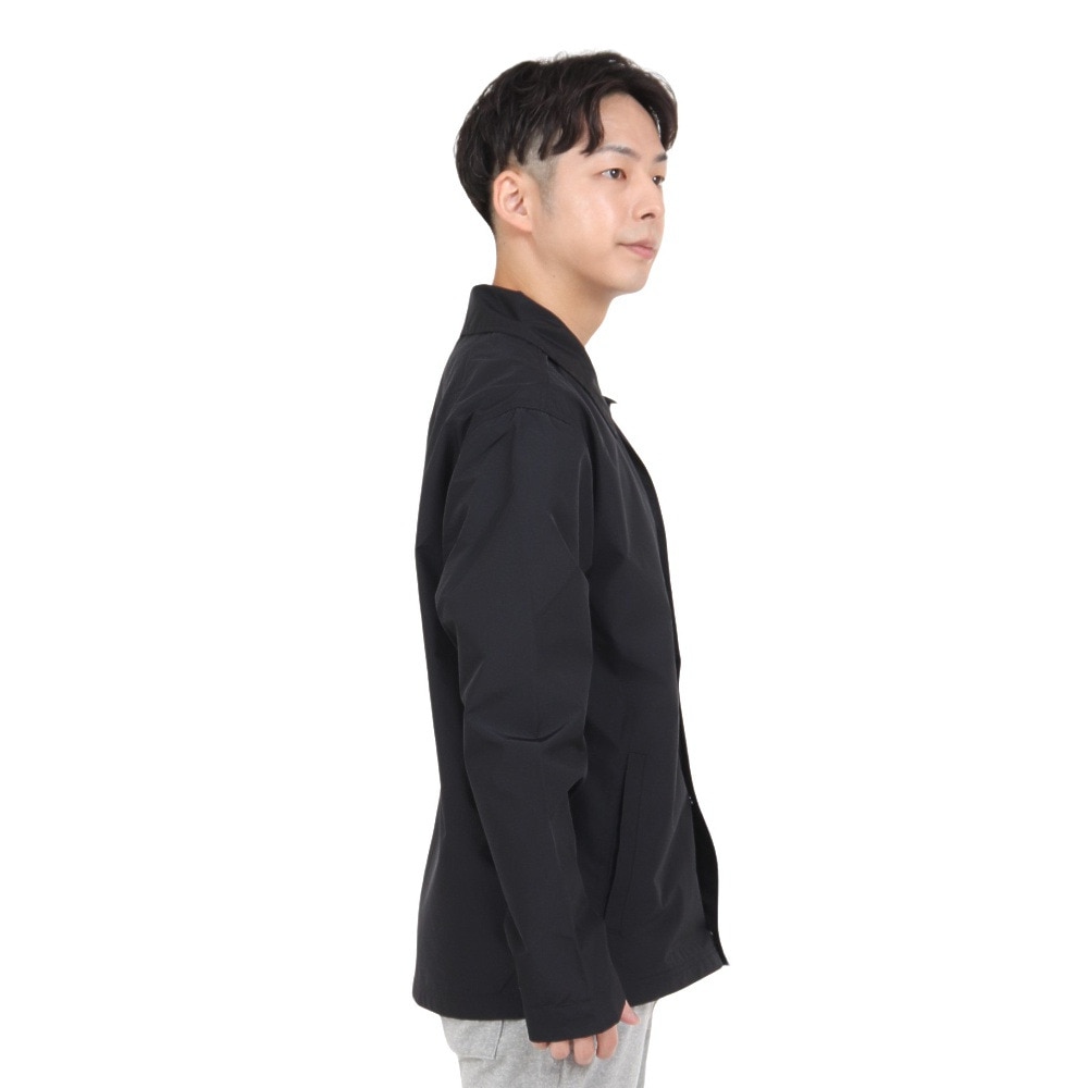 ニューバランス（new balance）（メンズ）ジャケット メンズ Essentials コーチジャケット MJ33515BK
