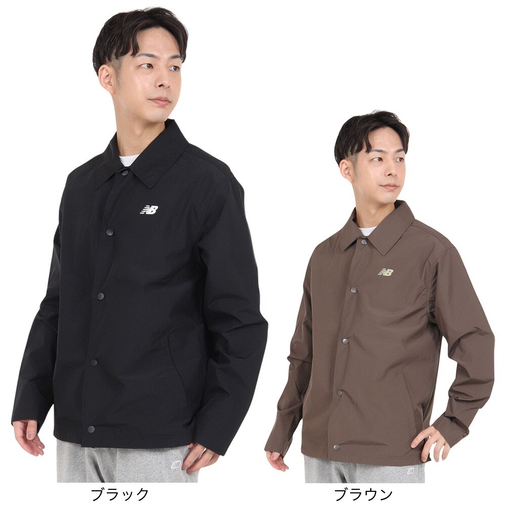 ニューバランス（new balance）（メンズ）ジャケット メンズ Essentials コーチジャケット MJ33515DUO