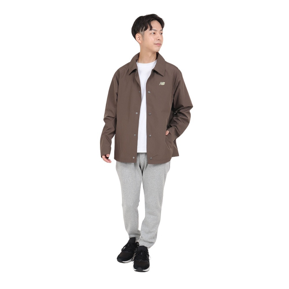 ニューバランス（new balance）（メンズ）ジャケット メンズ Essentials コーチジャケット MJ33515DUO