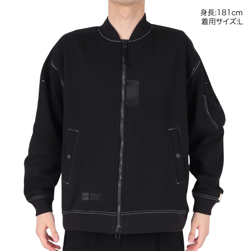 ニューバランス（new balance）（メンズ）1000 フライトジャケット AMJ35102BK