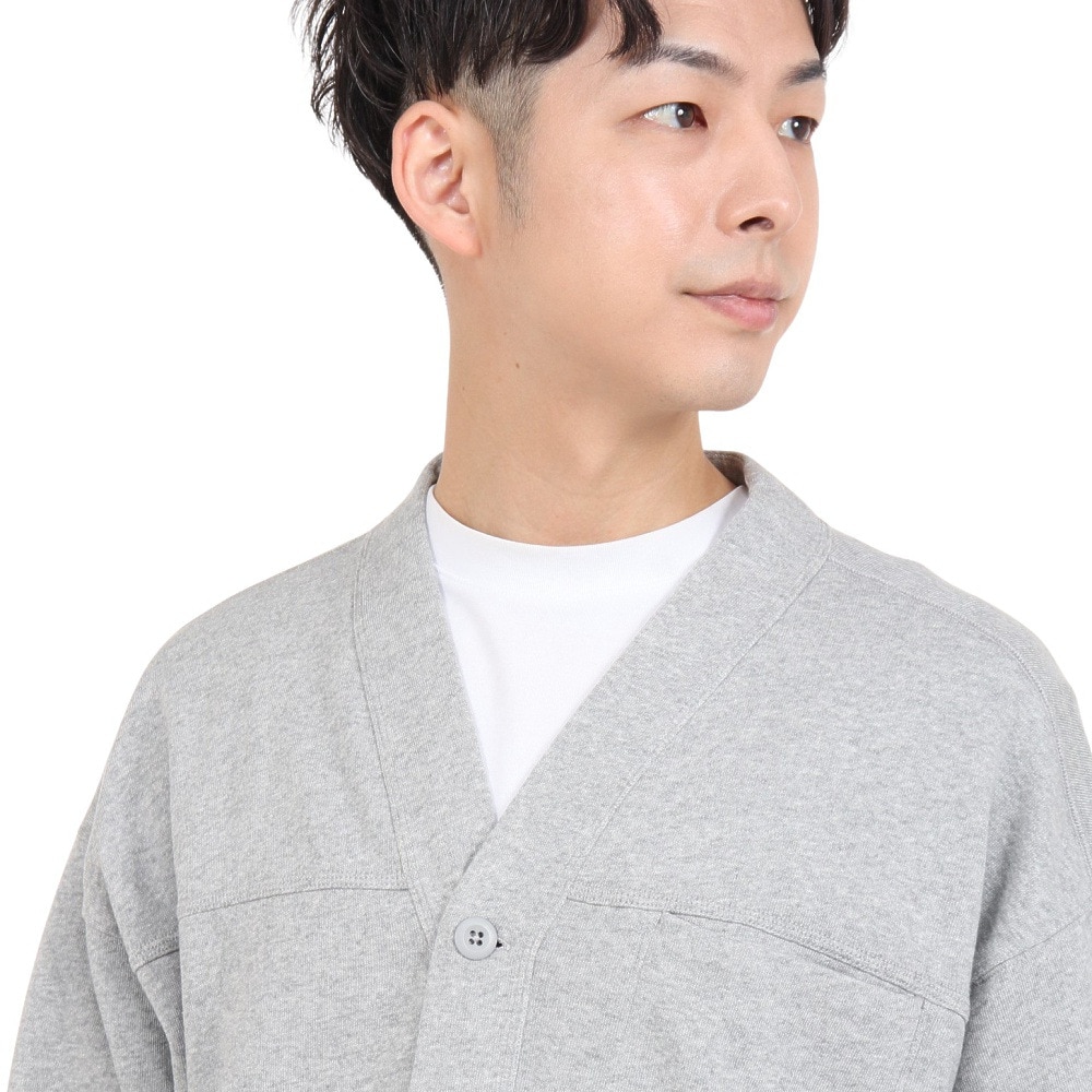 ニューバランス（new balance）（メンズ）900 フレンチテリーカーディガン AMJ35103AG
