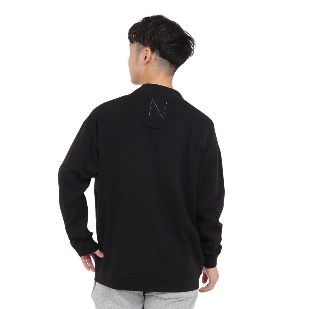 ニューバランス（new balance）（メンズ）900 フレンチテリーカーディガン AMJ35103BK