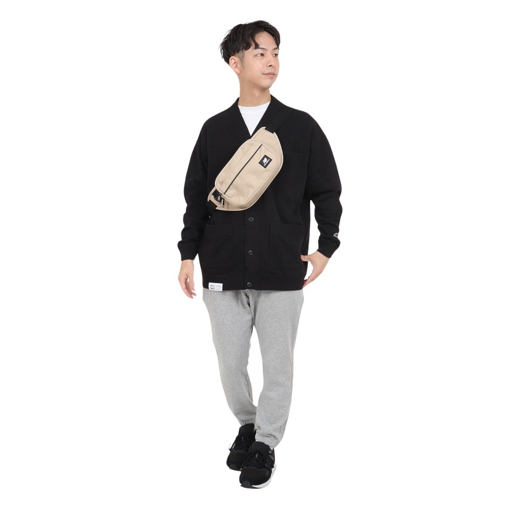 ニューバランス（new balance）（メンズ）900 フレンチテリーカーディガン AMJ35103BK