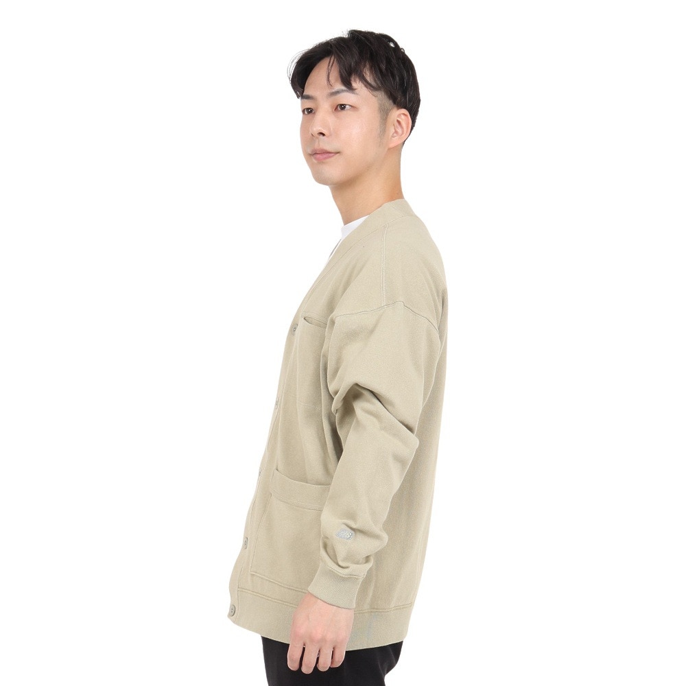 ニューバランス（new balance）（メンズ）900 フレンチテリーカーディガン AMJ35103FUG