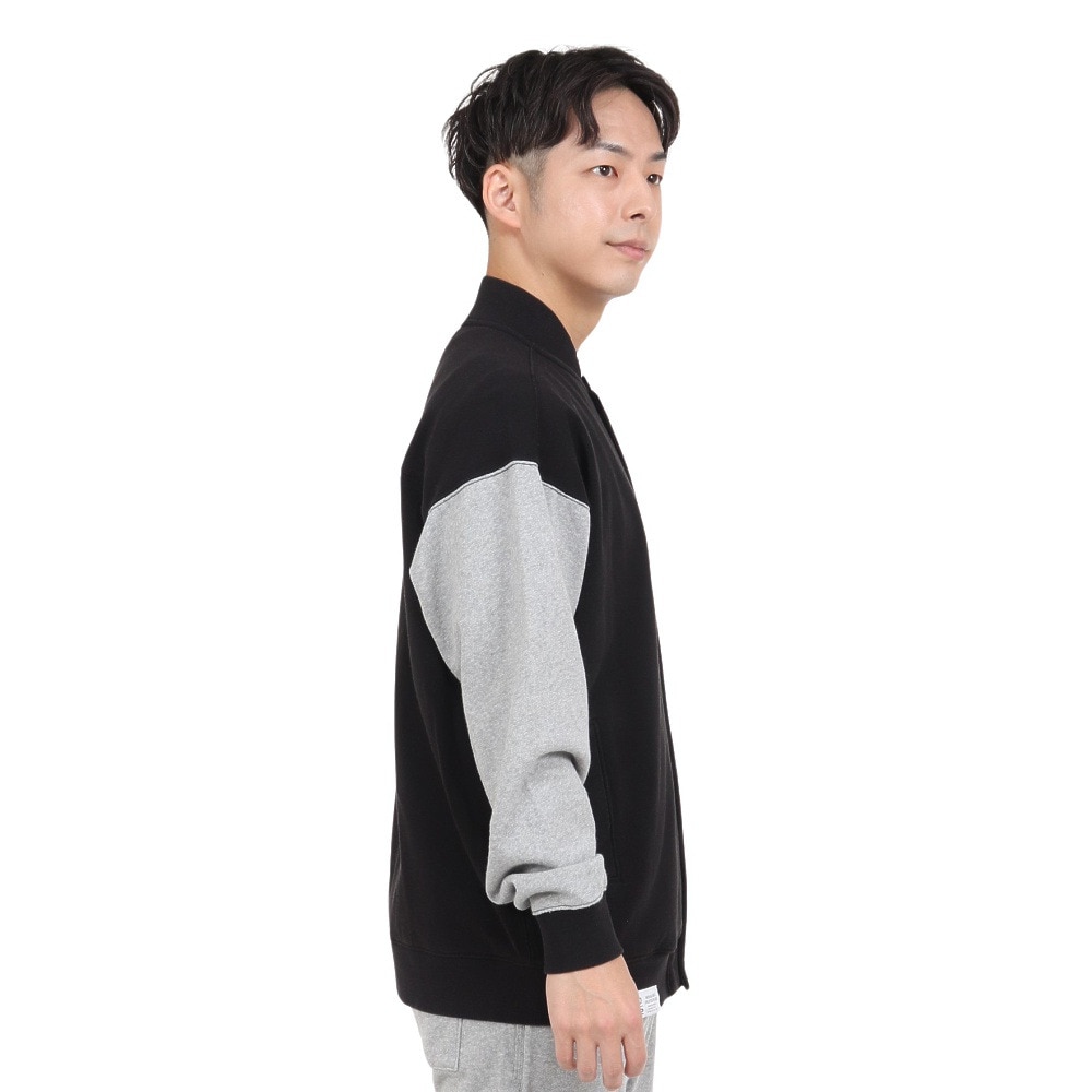 ニューバランス（new balance）（メンズ）900 フレンチテリーバ―シティージャケット AMJ35104BK