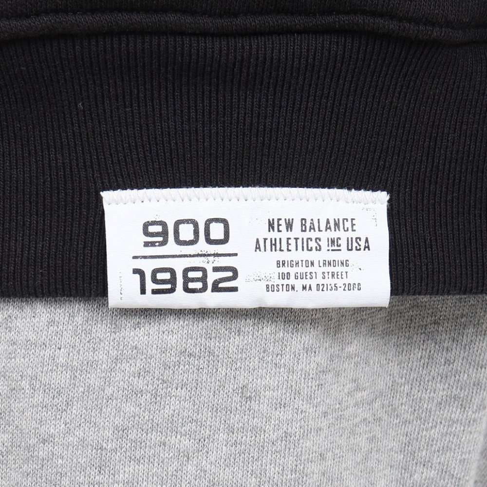 ニューバランス（new balance）（メンズ）900 フレンチテリーバ―シティージャケット AMJ35104BK
