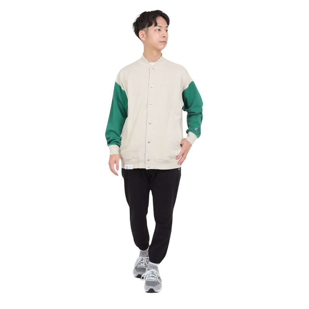 ニューバランス（new balance）（メンズ）900 フレンチテリーバ―シティージャケット AMJ35104TWF