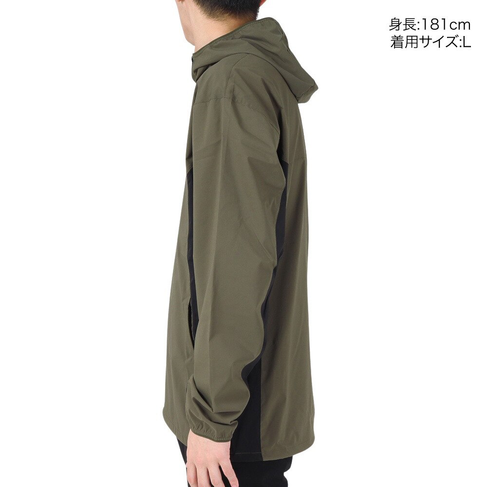 ノースフェイス（THE NORTH FACE）（メンズ）ES エニータイムウインドフーディ NP72385 NK