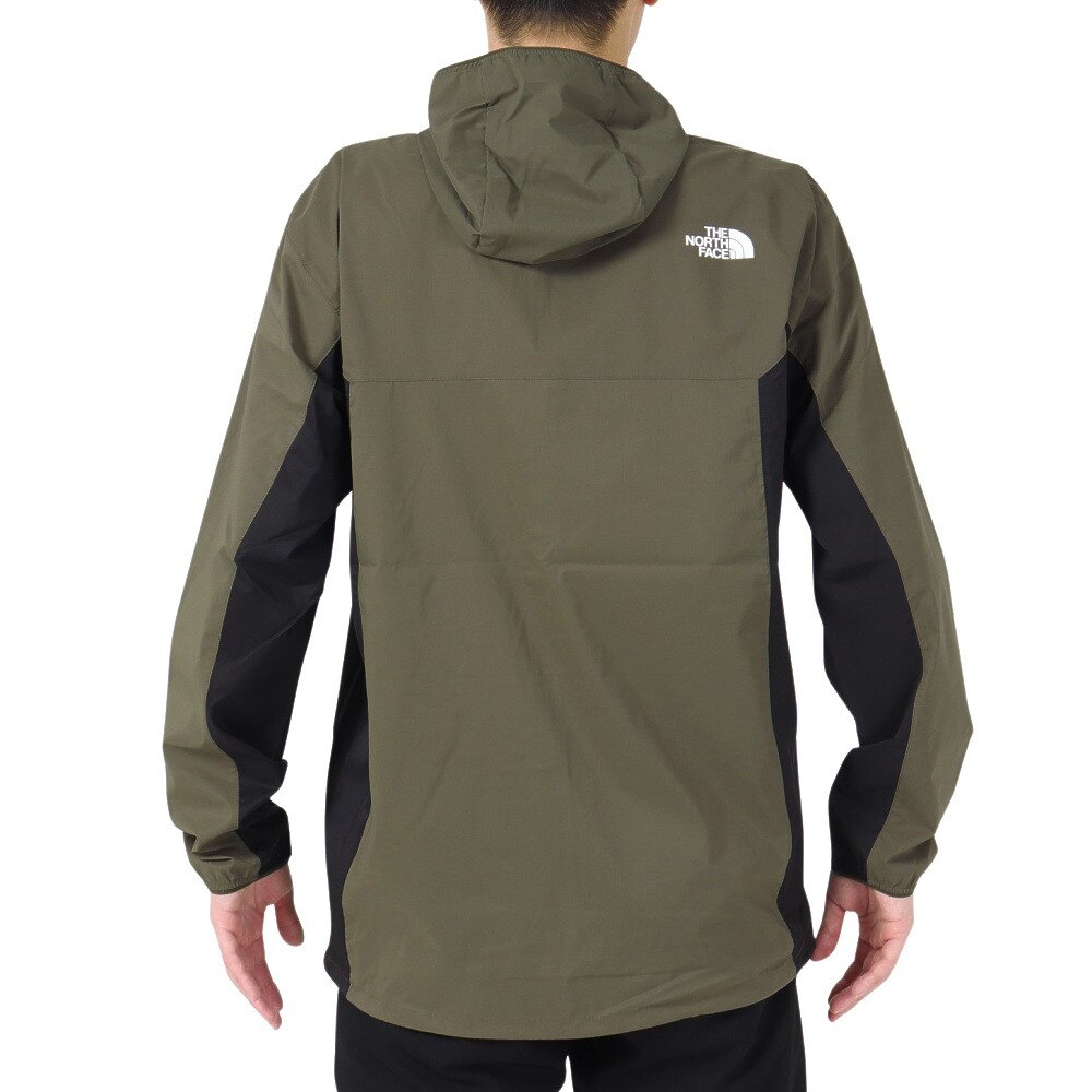 ノースフェイス（THE NORTH FACE）（メンズ）ES エニータイムウインドフーディ NP72385 NK