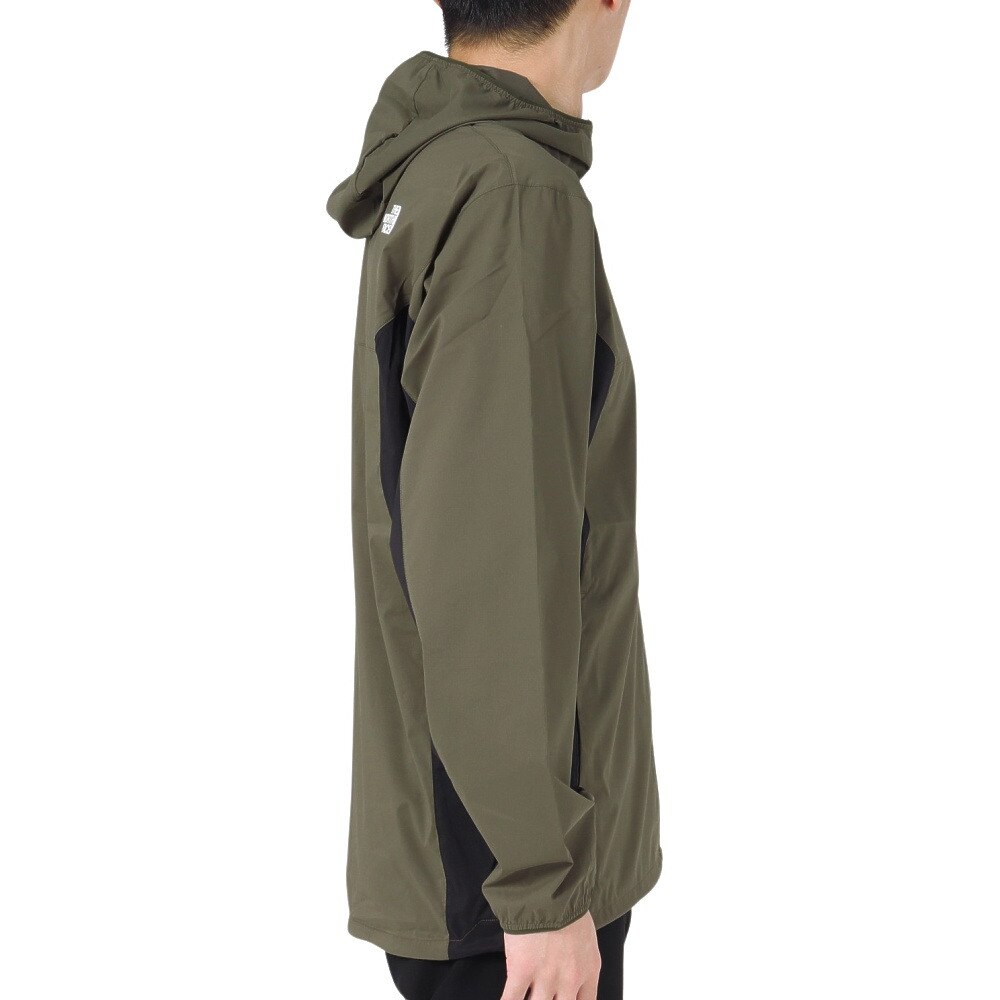 ノースフェイス（THE NORTH FACE）（メンズ）ES エニータイムウインドフーディ NP72385 NK