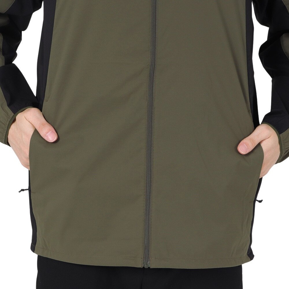 ノースフェイス（THE NORTH FACE）（メンズ）ES エニータイムウインドフーディ NP72385 NK