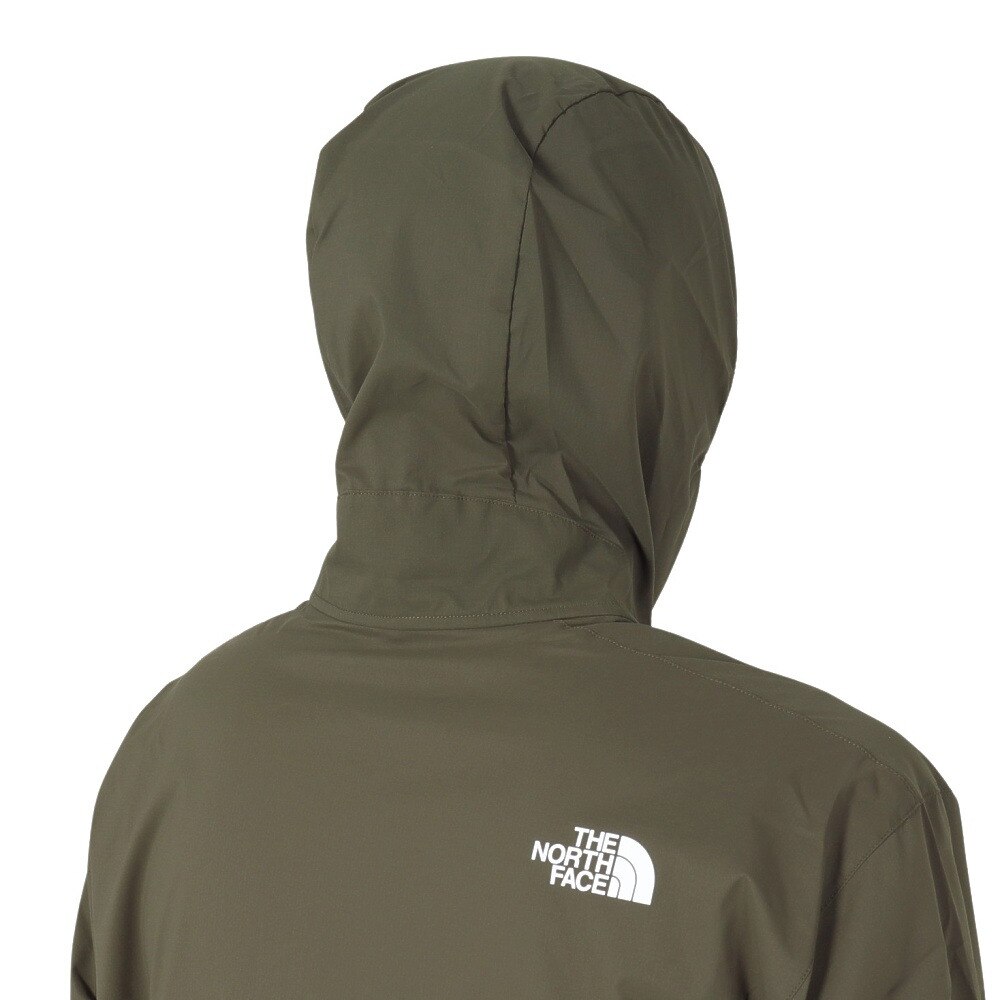 ノースフェイス（THE NORTH FACE）（メンズ）ES エニータイムウインドフーディ NP72385 NK
