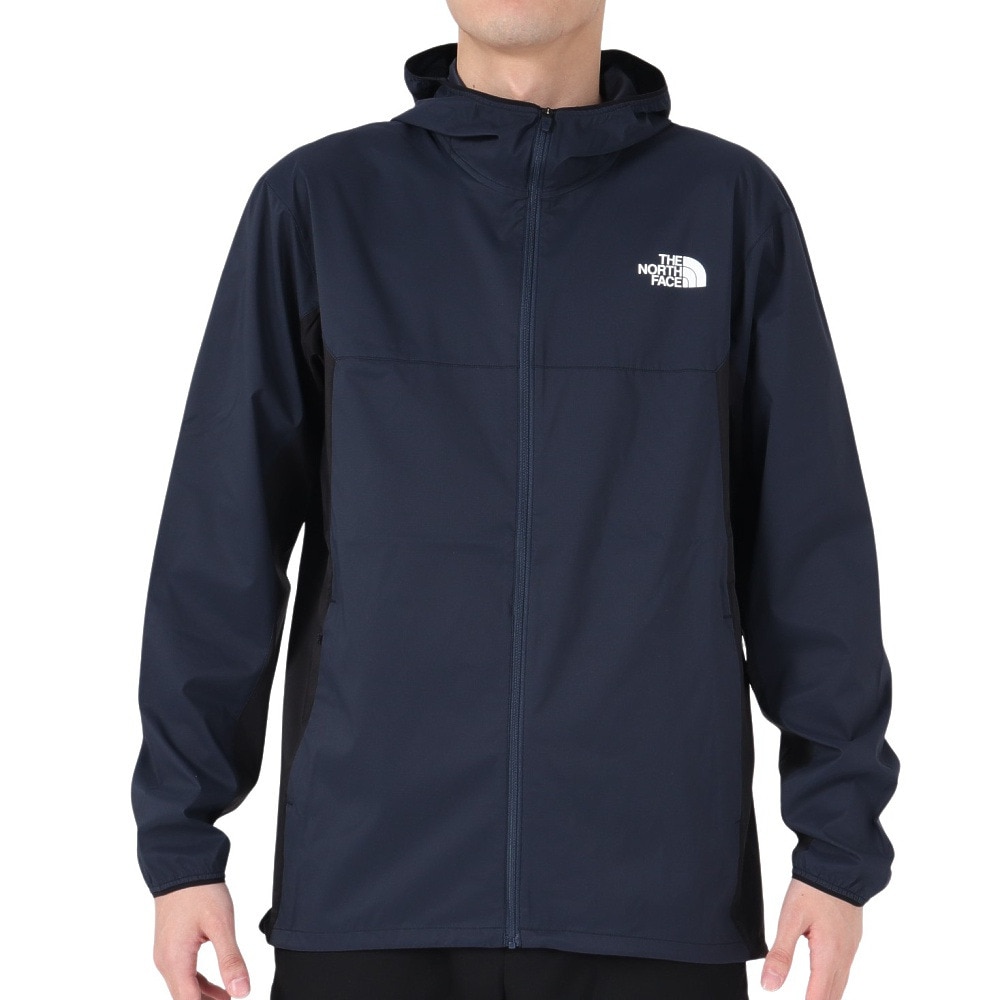 ノースフェイス（THE NORTH FACE）（メンズ）ウィンドブレーカー ジャケット ES エニータイムウインドフーディ NP72385 UK