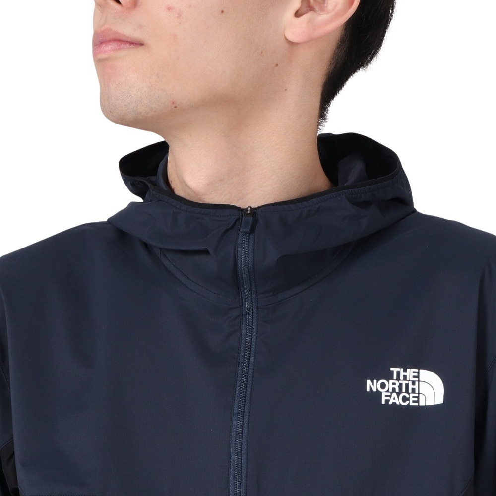 ノースフェイス（THE NORTH FACE）（メンズ）ウィンドブレーカー ジャケット ES エニータイムウインドフーディ NP72385 UK