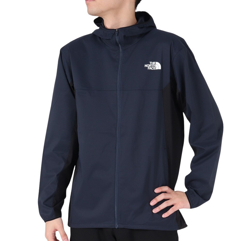 ノースフェイス（THE NORTH FACE）（メンズ）ウィンドブレーカー ジャケット ES エニータイムウインドフーディ NP72385 UK