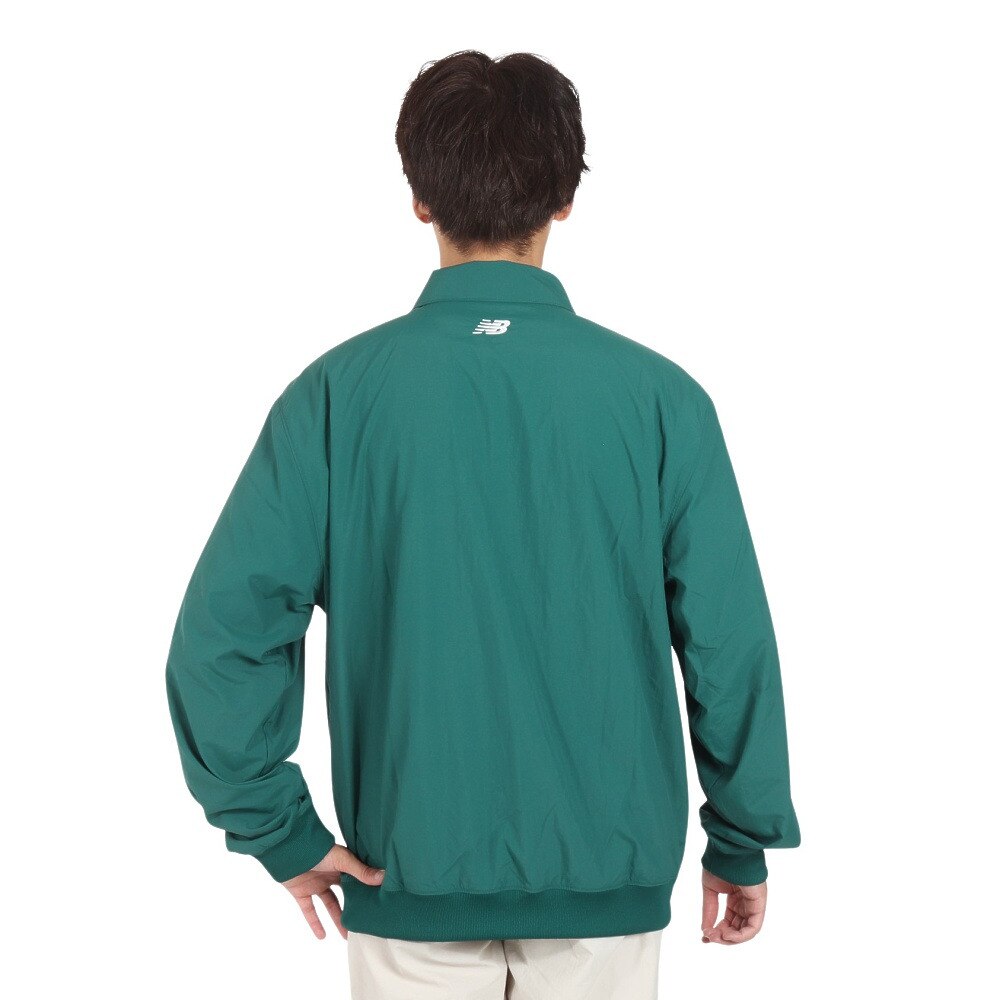 ニューバランス（new balance）（メンズ）Shohei Ohtani ウーブンナイロンジャケット 大谷翔平 MJ43730MHN