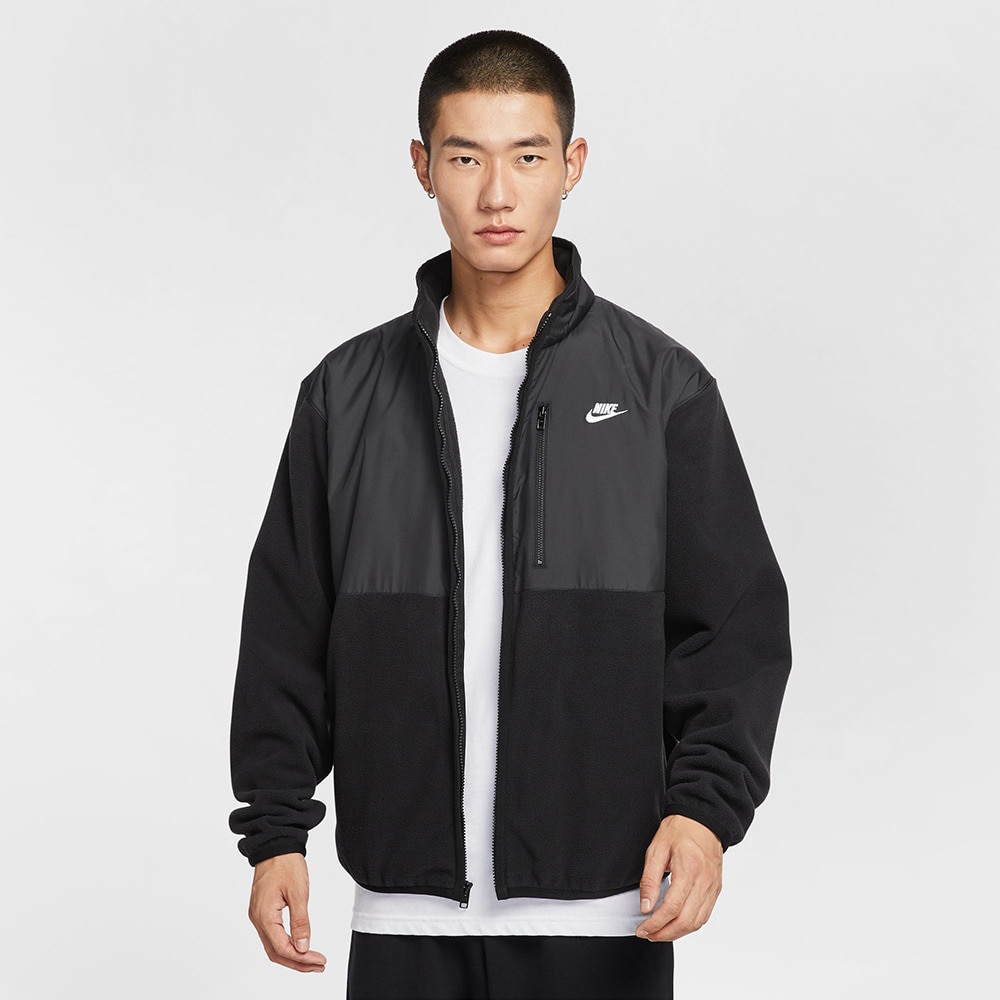 ナイキ（NIKE）（メンズ）クラブ ウィンタライズド フルジップ ジャケット IM9453-010