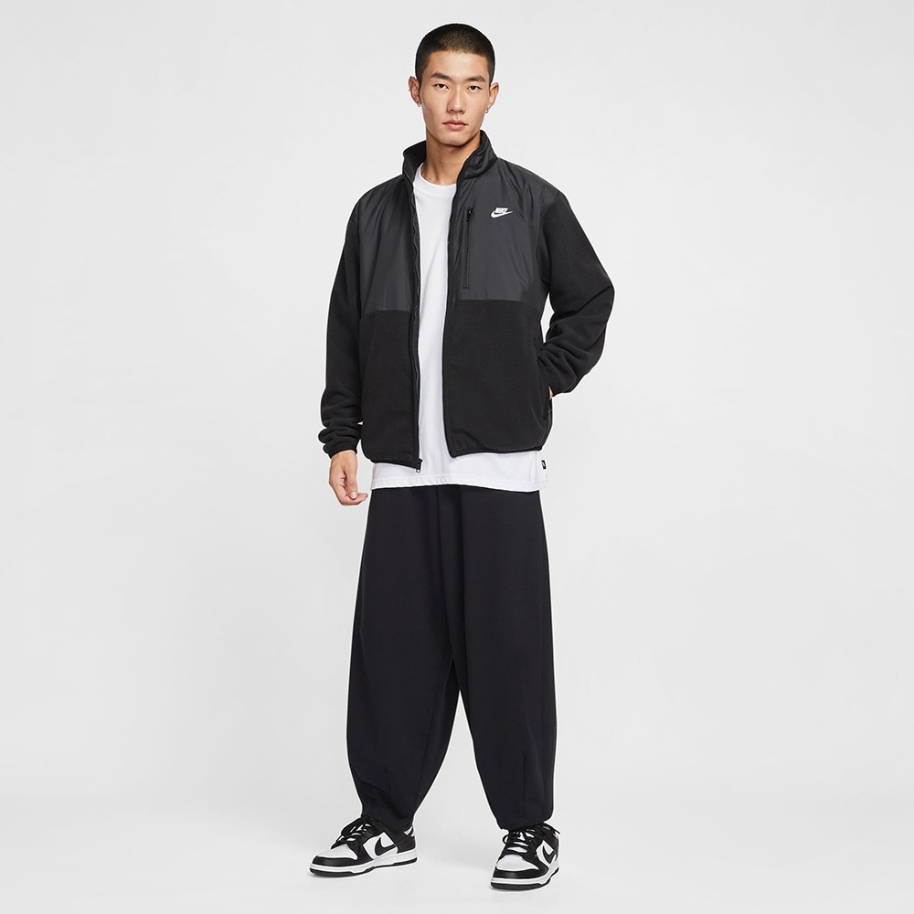 ナイキ（NIKE）（メンズ）クラブ ウィンタライズド フルジップ ジャケット IM9453-010