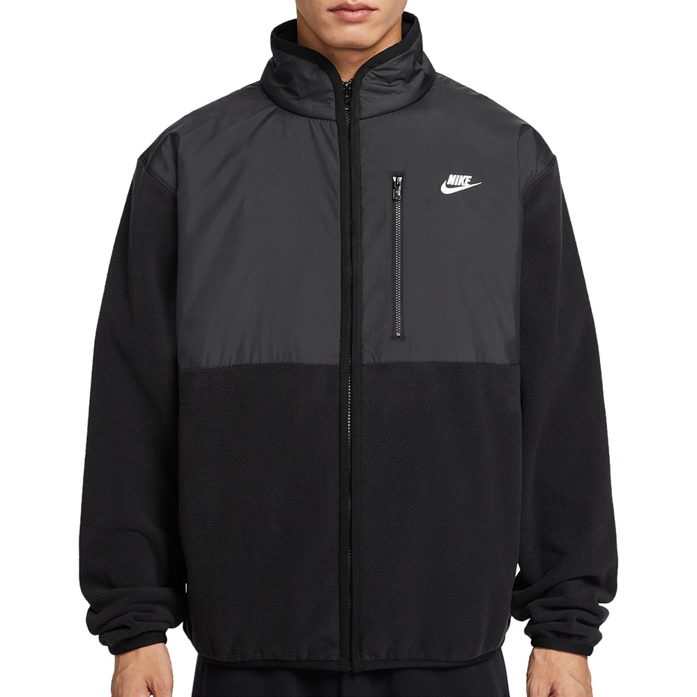 ナイキ（NIKE）（メンズ）クラブ ウィンタライズド フルジップ ジャケット IM9453-010