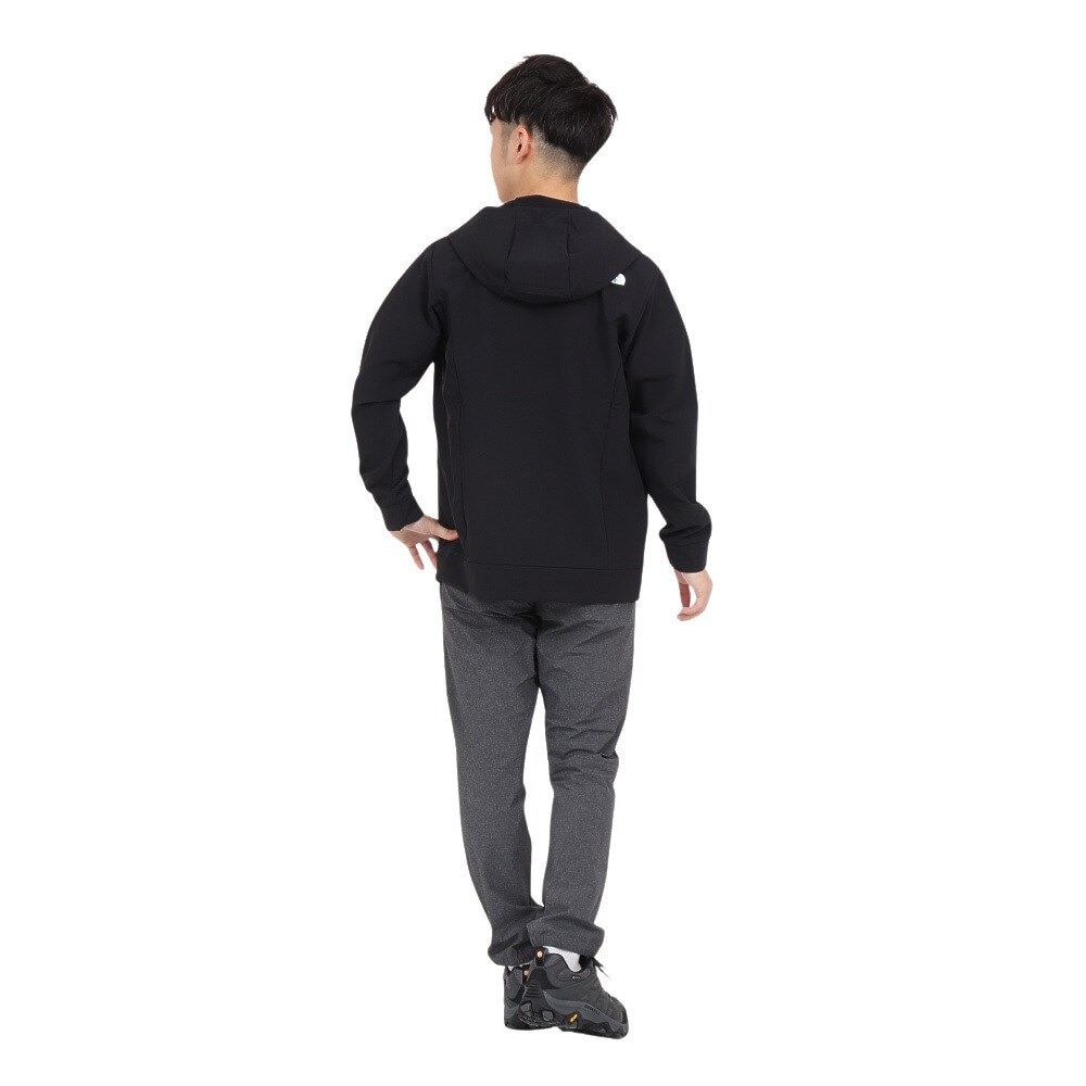 ザ・ノース・フェイス（THE NORTH FACE）（メンズ）エイペックスサーマルフーディ NL72383 K ブラック
