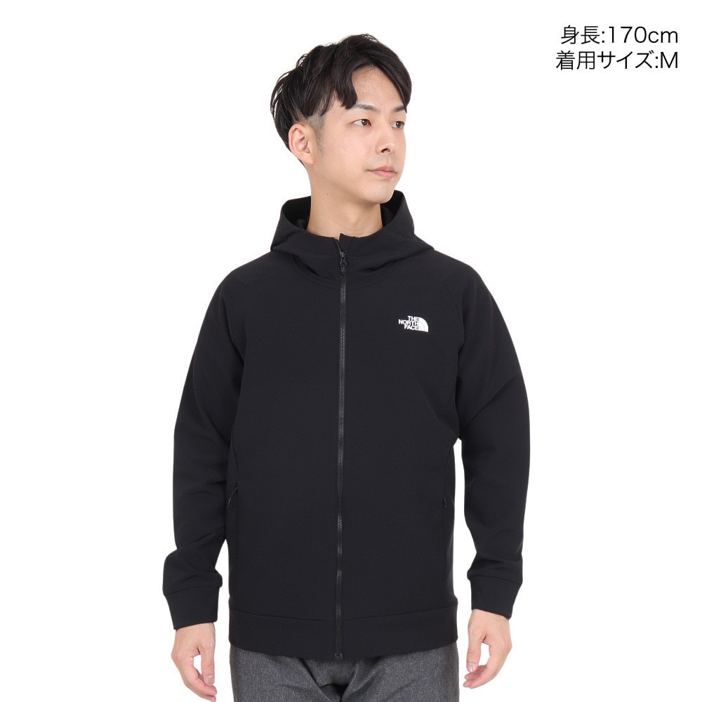ザ・ノース・フェイス（THE NORTH FACE）（メンズ）エイペックスサーマルフーディ NL72383 K ブラック