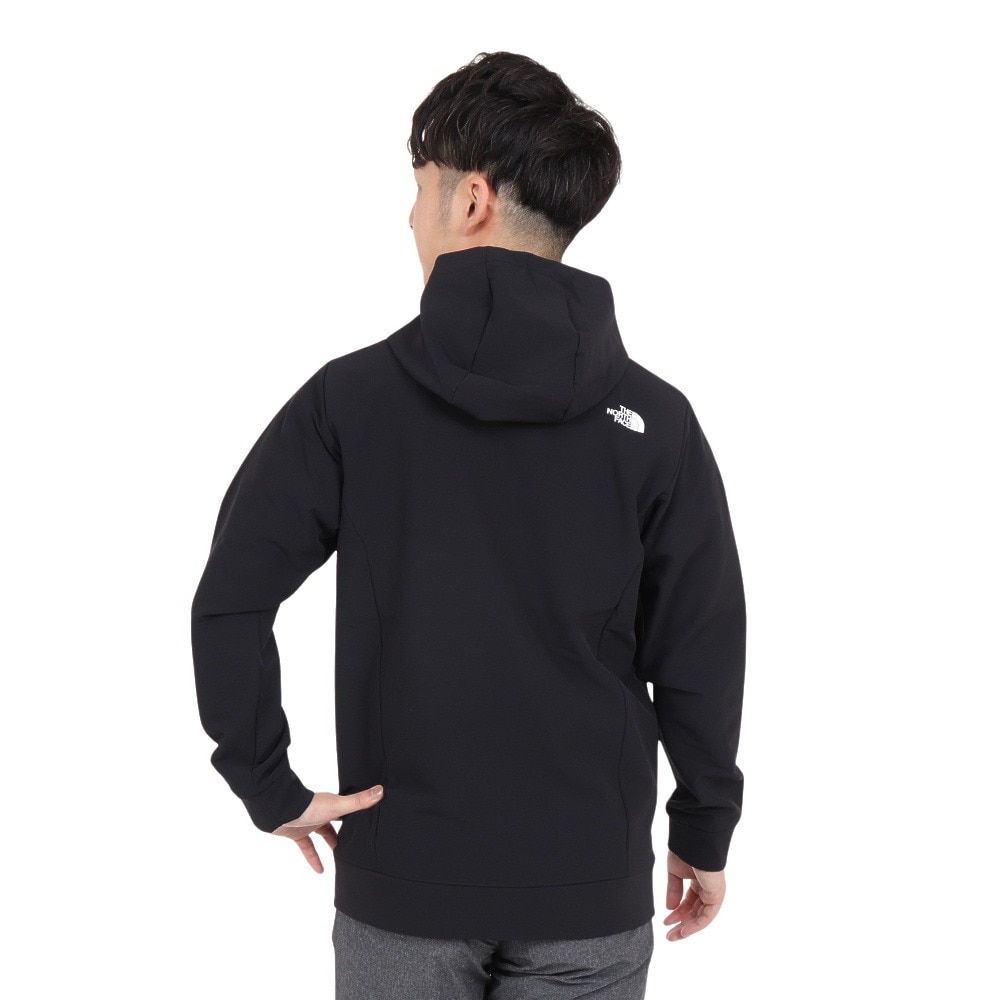 ザ・ノース・フェイス（THE NORTH FACE）（メンズ）エイペックスサーマルフーディ NL72383 K ブラック