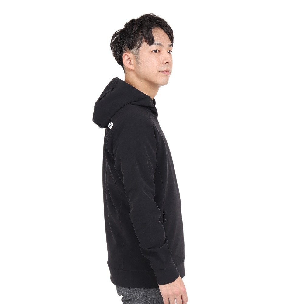 ザ・ノース・フェイス（THE NORTH FACE）（メンズ）エイペックスサーマルフーディ NL72383 K ブラック