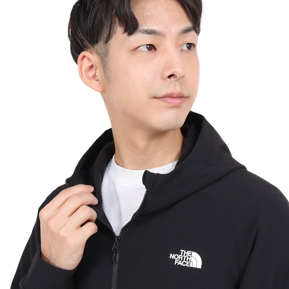 ザ・ノース・フェイス（THE NORTH FACE）（メンズ）エイペックスサーマルフーディ NL72383 K ブラック