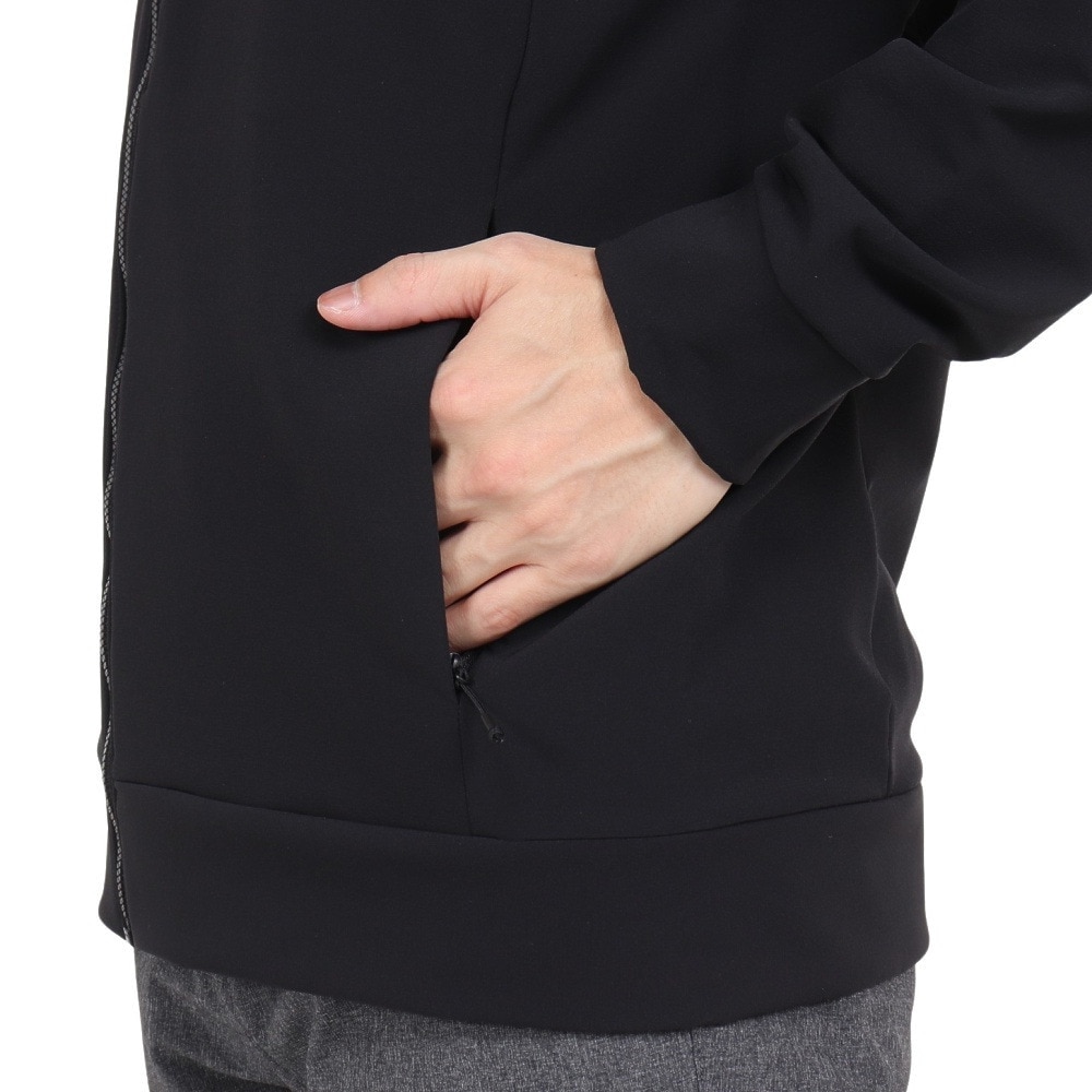 ザ・ノース・フェイス（THE NORTH FACE）（メンズ）エイペックスサーマルフーディ NL72383 K ブラック