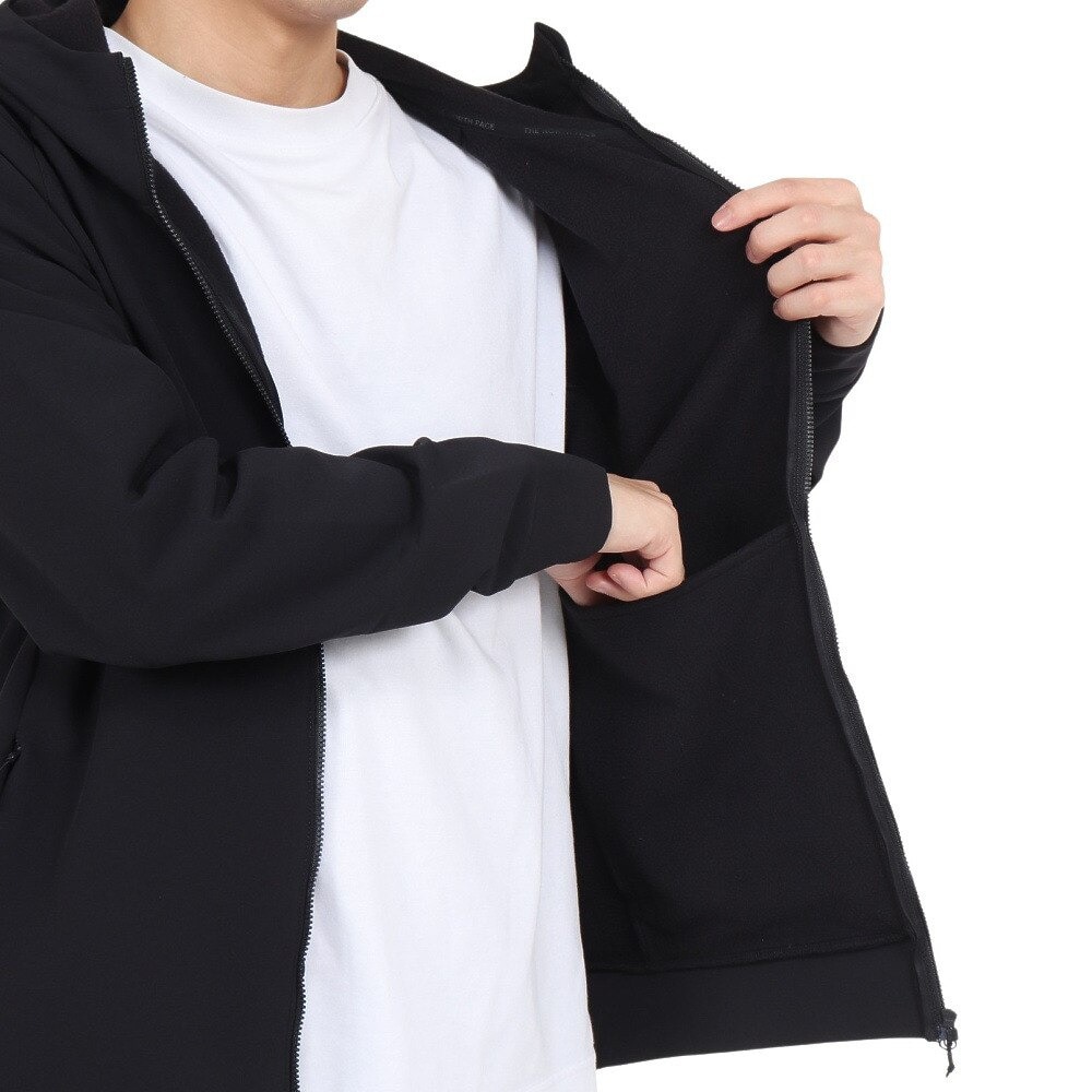 ザ・ノース・フェイス（THE NORTH FACE）（メンズ）エイペックスサーマルフーディ NL72383 K ブラック