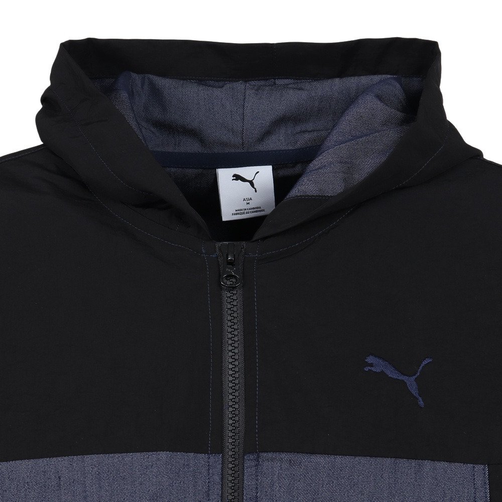 プーマ（PUMA）（メンズ）ESS ELEVATED デニム ジャケット 638529 06