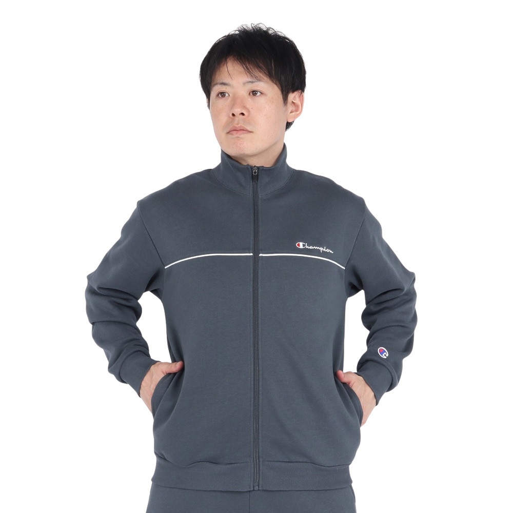 チャンピオン（CHAMPION）（メンズ）TERRY フリース ジャケット&パンツ 上下セット C8-AW02   080