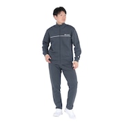(メンズ)TERRY フリース ジャケット&パンツ 上下セット C8-AW02   080