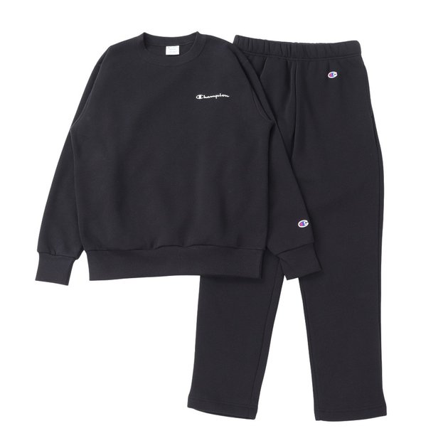 チャンピオン（CHAMPION）（メンズ）クルーネックスウェット&パンツ 