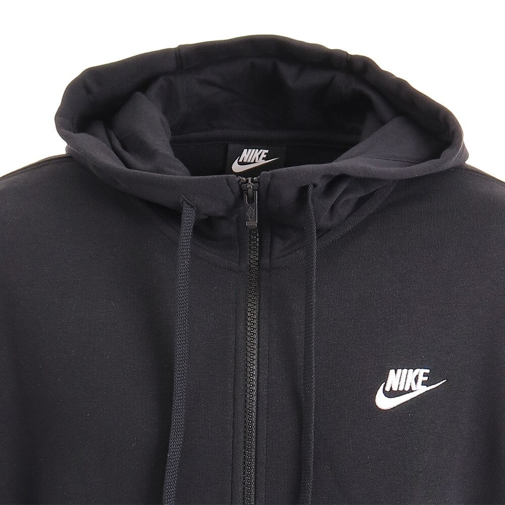 ナイキ（NIKE）（メンズ）スウェット 上下セット クラブ フレンチテリー フルジップパーカー スウェットスーツ BV2649-010 + BV2680-010