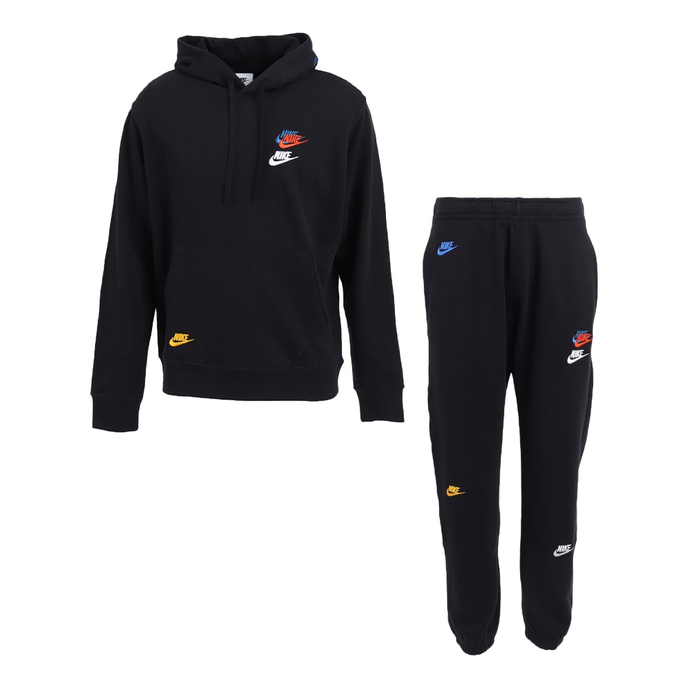 ナイキ｜ナイキ（NIKE）（メンズ）スウェット上下セット メンズ エッセンシャル+ スウェットパーカー+スウェットパンツ DD4667-010