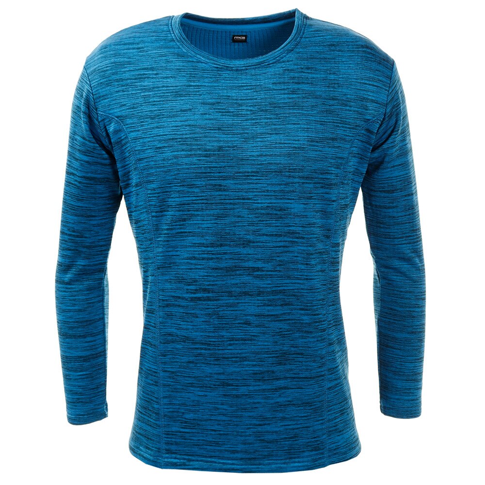  GRID WARM GEAR クルーネック長袖シャツ 860PG9JY8167 BLU オンライン価格