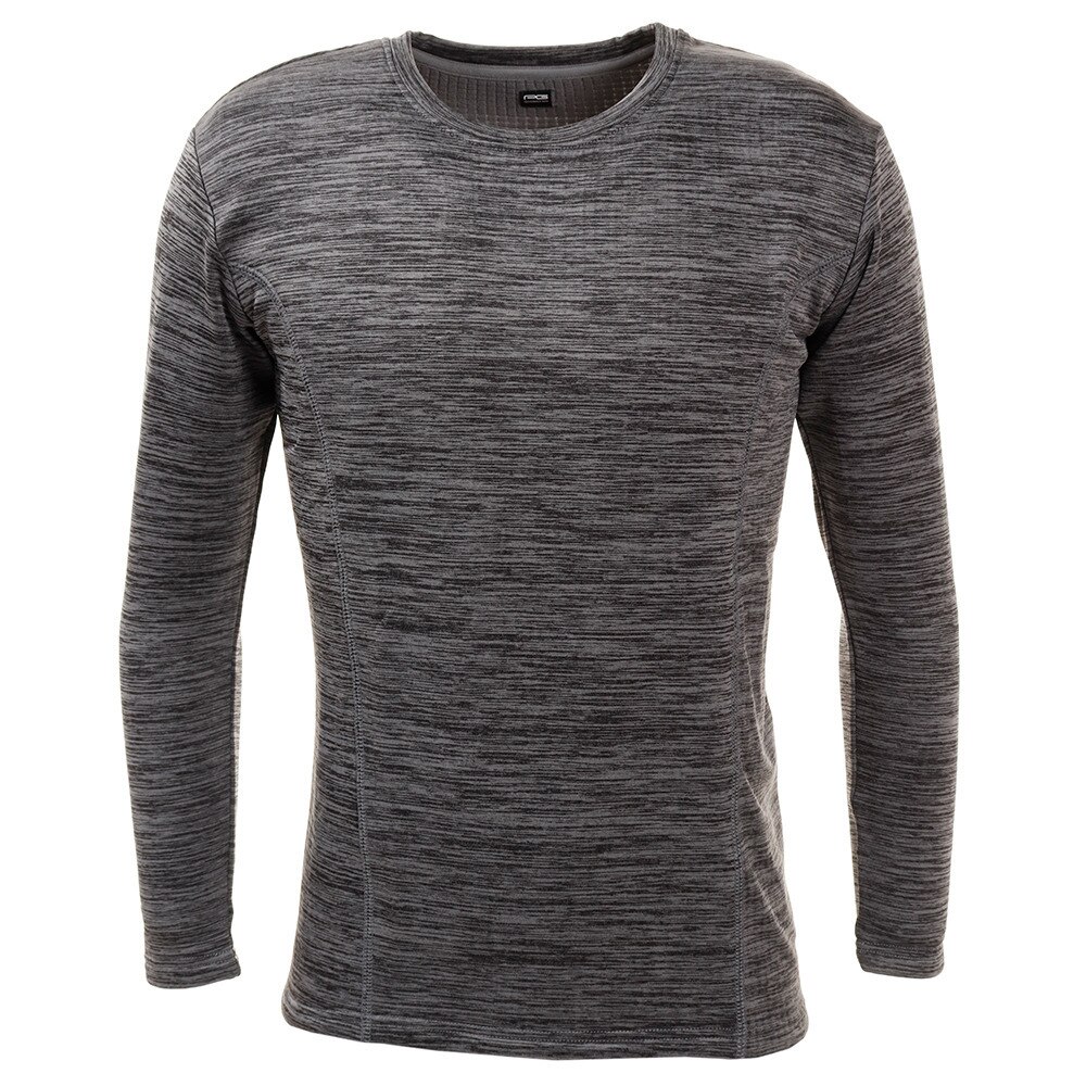  GRID WARM GEAR クルーネック長袖シャツ 860PG9JY8167 CGRY オンライン価格