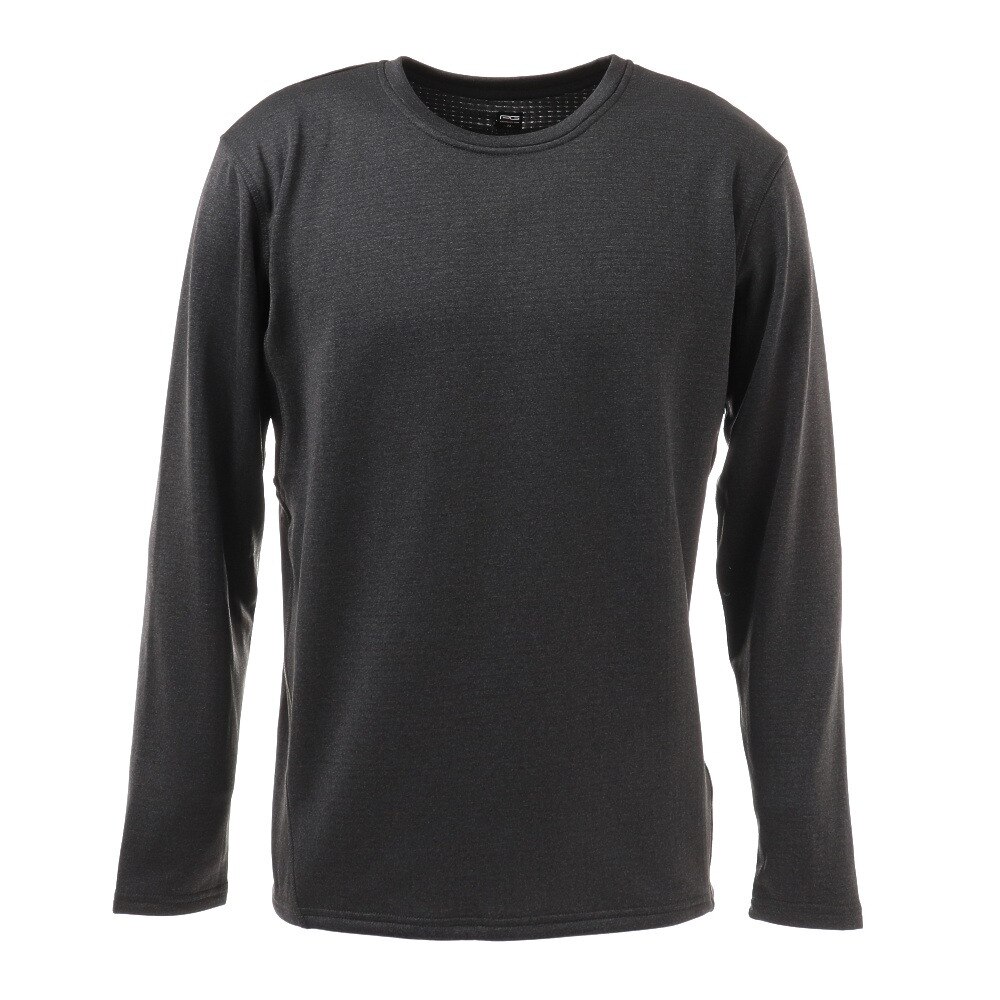  GRID WARM GEAR クルーネックシャツ 860PG0JY4137 BLK